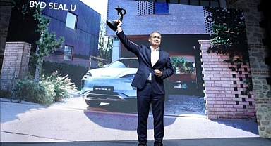 BYD'nin SEAL U modeli