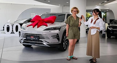 BYD SEAL U'nun Türkiye'deki teslimat sayısı 20 bine ulaştı
