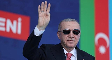 Cumhurbaşkanı Erdoğan, Azerbaycan Cumhurbaşkanı Aliyev ile görüştü