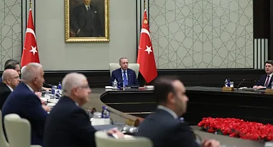 Cumhurbaşkanlığı Kabine Toplantısı sona erdi