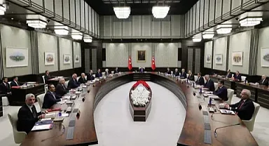 Cumhurbaşkanlığı Kabinesi toplandı /Ankara Haberleri