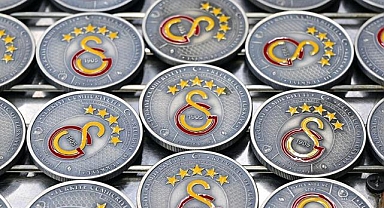 Darphane, Galatasaray'ın 25. şampiyonluğu için hatıra parası basıyor