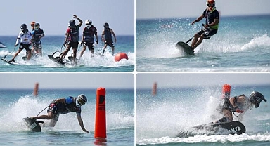Dünya Motosurf Şampiyonası, Çeşme'de başladı