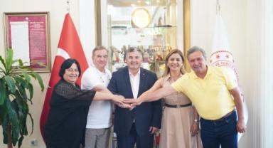 ETİK BAŞKANI İŞLER “TURİZME SİYASET ÜSTÜ YAKLAŞMALIYIZ”