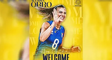 Fenerbahçe Kadın Voleybol Takımı, İtalyan pasör Orro'yu kadrosuna kattı