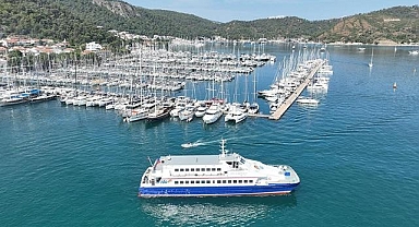 Fethiye-Rodos deniz otobüsü seferleri başladı