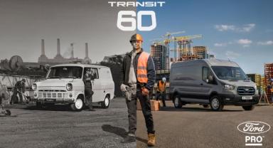 Ford Transit 60 Yaşında!
