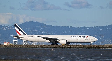 Fransız hava yolu şirketi Air France, Tel Aviv seferlerini askıya aldı