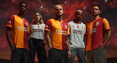 Galatasaray Futbol Takımı'nın yeni sezon formaları tanıtıldı