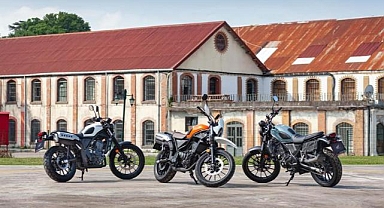 Honda yenilenen motosiklet modeli CL250'yi Türkiye'de satışa sundu