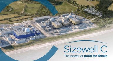 İngiltere'den Sizewell C nükleer santrali için 14,2 milyar sterlinlik yatırım taahhüdü