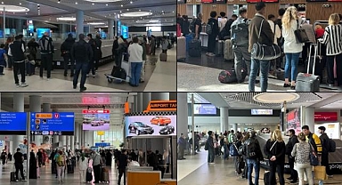İstanbul'daki havalimanları 4 ayda 40 milyon yolcuya yaklaştı