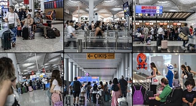 İstanbul'daki havalimanlarında 5 aydaki yolcu sayısı 50 milyona yaklaştı