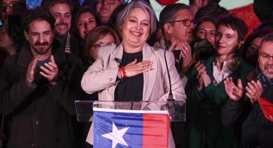 Jeannette Jara, Şili’de ön seçim zaferini kutladı
