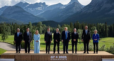 Kanadalı Sihler, G7 Zirvesi'ne katılan Hindistan Başbakanı Modi'yi protesto etti