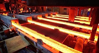 Küresel ham çelik üretimi mayısta Çin'deki düşüşle yüzde 3,8 geriledi