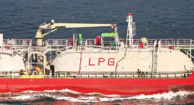LPG ithalatı nisanda yıllık bazda yüzde 17,5 azaldı