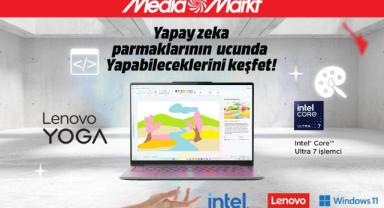 MediaMarkt, Intel, Lenovo ve Microsoft’tan iş birliği: Yapay zekâyı keşfetmeye hazır mısınız?