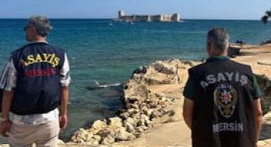 Mersin'de turizm bölgesindeki 5 konaklama tesisine 476 bin 627 lira ceza kesildi