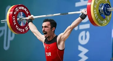 Milli halterci Muammer Kurt'un hedefi Madrid'den altın madalyayla dönmek