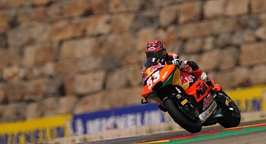 Milli motosikletçi Deniz Öncü, Moto2'de hafta sonu Hollanda'da yarışacak