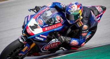 Milli motosikletçi Toprak Razgatlıoğlu, İtalya'da superpole yarışını kazandı