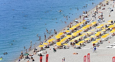 Muğla sahillerinde bayram tatili hareketliliği yaşanıyor