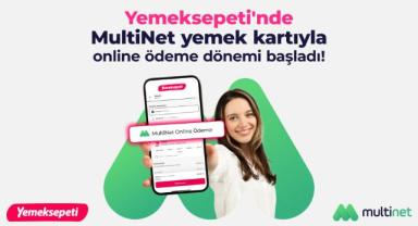 MultiNet ile Yemeksepeti arasında işbirliği