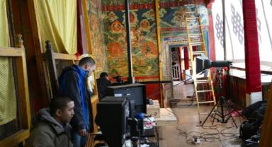 Potala Sarayı, teknoloji dokunuşuyla yeniden doğdu