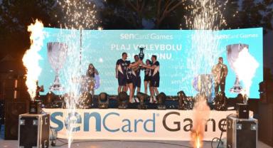 QNB Sigorta, senCard Games 2025’ten Şampiyonlukla Döndü