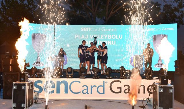 QNB Sigorta, senCard Games 2025’ten Şampiyonlukla Döndü