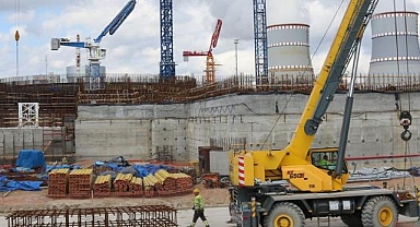 Rosatom, Leningrad NGS-2'nin dördüncü ünitesindeki temel betonlamayı tamamladı
