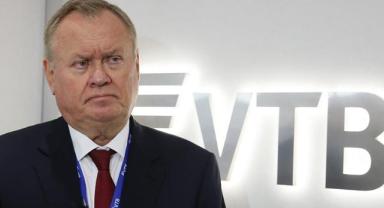 Rus bankası VTB'nin başkanı Kostin: 