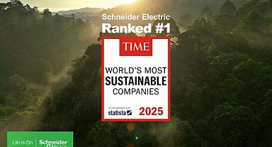 Schneider Electric ikinci kez Dünyanın En Sürdürülebilir Şirketi seçildi