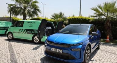 Škoda‘nın, Yeni Nesil Elektrikli Modelleri Türkiye Yollarında
