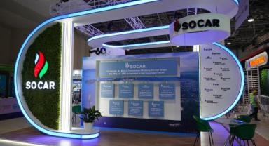 SOCAR Türkiye, Uluslararası Hazar Petrol ve Gaz Fuarı'na katıldı