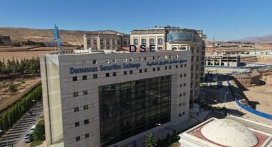 Suriye'nin başkenti Şam'da Menkul Kıymetler Borsası yeniden açıldı