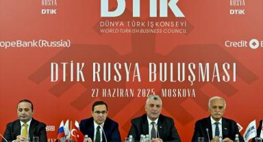 Ticaret Bakanı Bolat, Türkiye-Rusya ilişkilerinin ortaklık boyutuna evrildiğini söyledi