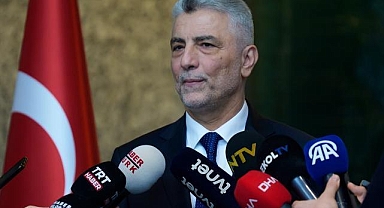 Ticaret Bakanı Ömer Bolat, mayıs ayı dış ticaret verilerini açıkladı: (1)