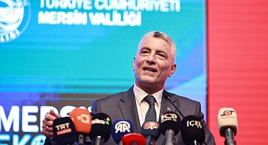 Ticaret Bakanı Ömer Bolat, Mersin Ekonomi Zirvesi'nde konuştu: (1)
