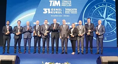 TİM İhracatın Şampiyonları Ödül Töreni