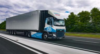Toyota, hidrojen yakıt hücreli araç teknolojisini ağır ticari araçlara adapte etti