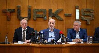 TÜRK-İŞ Genel Başkanı Atalay'dan TÜHİS'in kamu işçilerine yönelik zam teklifine ilişkin açıklama: