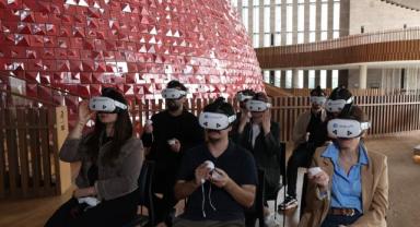Türk Telekom'dan AKM'de 5G teknolojisiyle yenilikçi sanat deneyimi