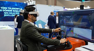 Türk Telekom, WIN Eurasia Fuarı'nda 5G Arena'nın ana destekçisi oldu