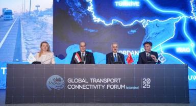 Türkiye-Kuveyt ve Almanya-Ürdün Tır Taşıma Lansmanı yapıldı