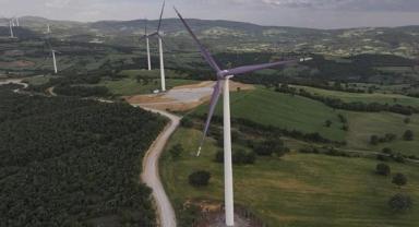 Türkiye'nin rüzgar enerjisi kurulu gücü son 10 yılda yüzde 177 büyüdü