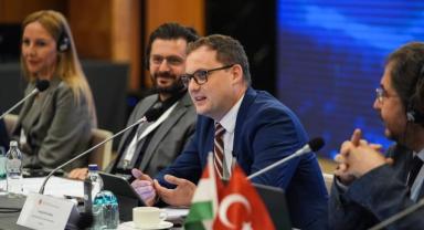 Türkiye ve Macaristan işbirliğini geliştirmeyi hedefleyen