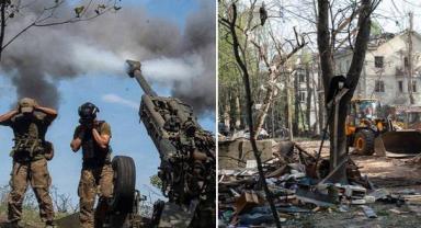 Ukrayna: Rus ordusu, 61 füze ve 477 İHA ile saldırı düzenledi