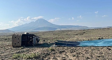 Ulaştırma ve Altyapı Bakanlığından, Aksaray'daki sıcak hava balonu kazasına ilişkin açıklama:
